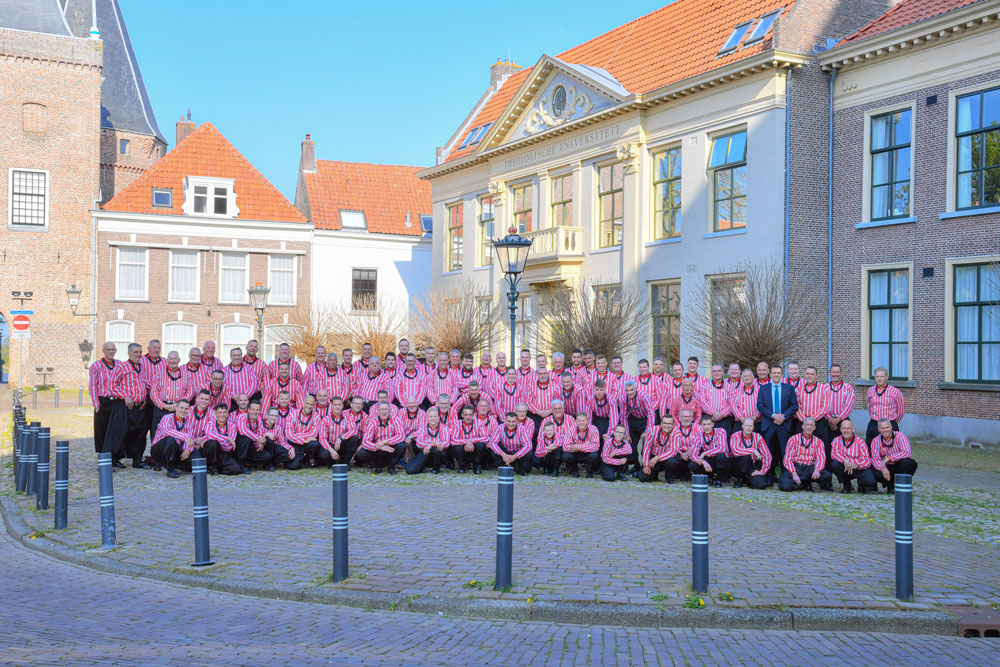 Laatste koor foto in Kampen - Foto: Luuk Schudde