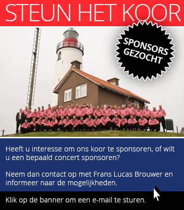 Sponsor ons koor